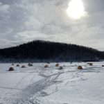 北海道氷上ワカサギ釣り！桜岡湖実釣レポート