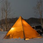 北広島かえるキャンプ場！2泊3日の冬キャンプで温泉巡り
