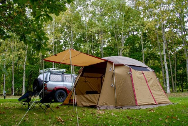 ZEROGRAM］超軽量コンパクトなテントが話題に！ソロキャンプにおすすめ